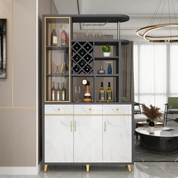 Factory wholesale light luxury minimalist living room wine cabinet screen decoration cabinet direct sales