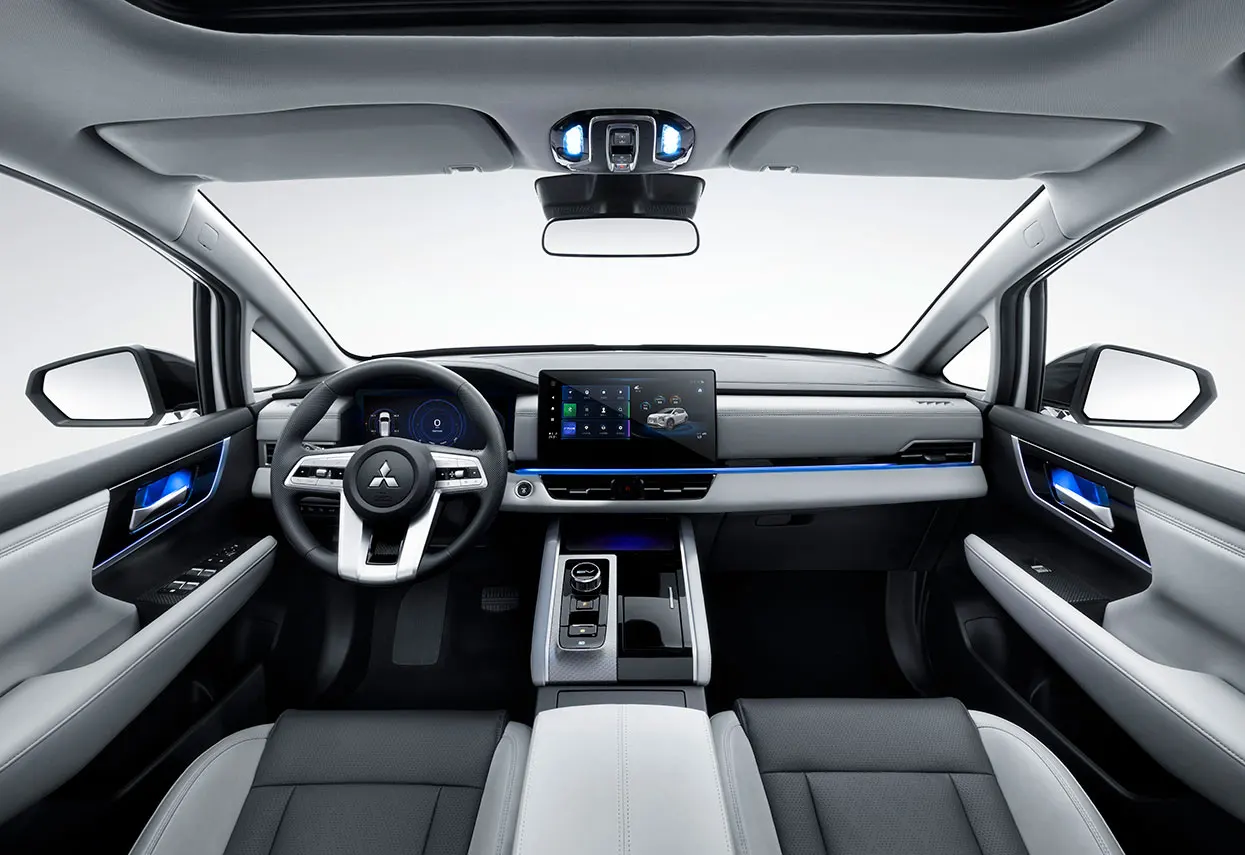 YK Motors TOP EV100%a Electric MITSUBISHI AIRTREK E New Energy Car Vehicle Cars Autos AIRTREK EV Cars Made In China