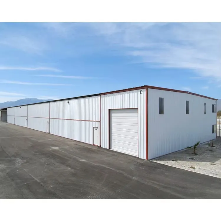 China Factory Supply Low-Cost Custom Steel Structures Industrial Design Style House Frame and Warehouse Steel Structure