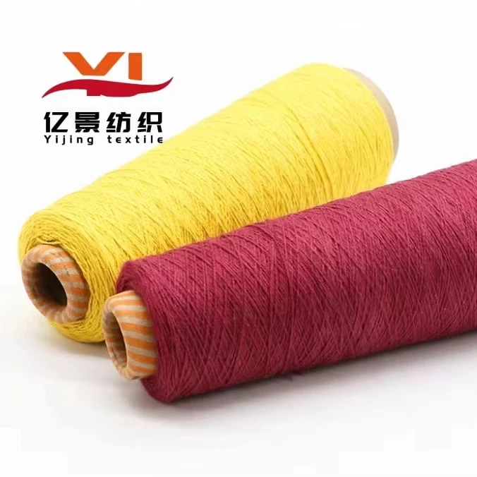 High-quality soft 100% cotton yarn 10S/1 cotton yarn suitable for knitted sweater clothing