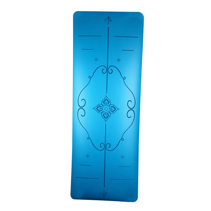 Custom Designed Eco-friendly Natural Rubber PU Yoga Mat