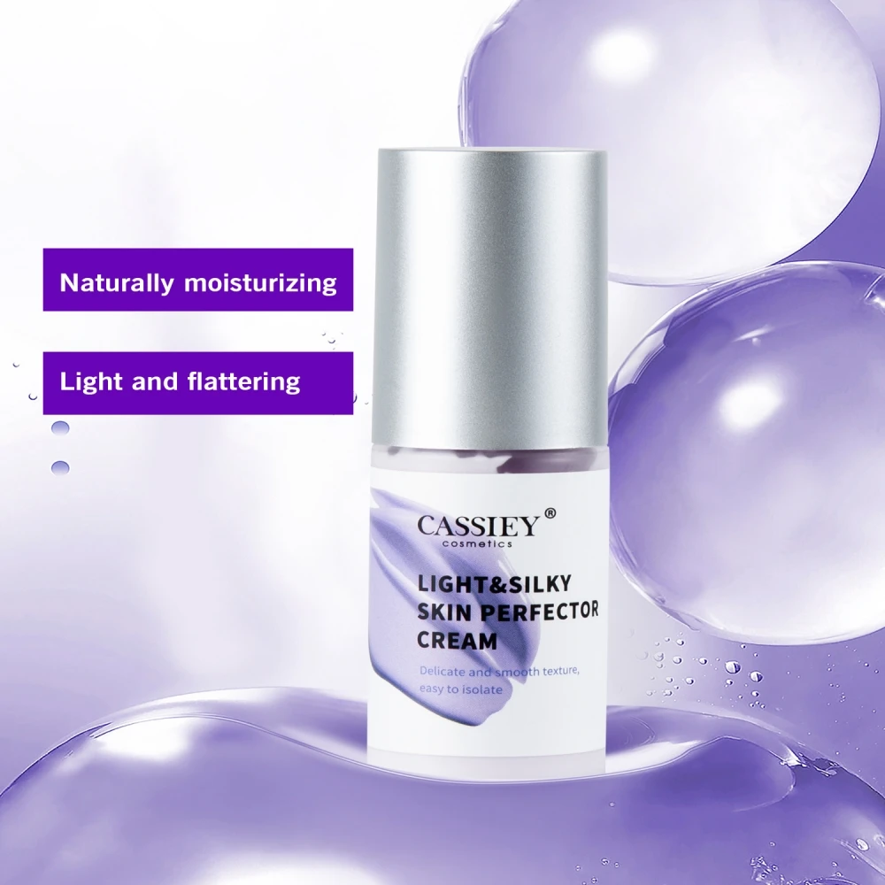 Cassiey OEMODM Factory Wholesale High Quality Waterproof Brightening Face Makeup Primer Foundation Base Best Color Makeup Primer