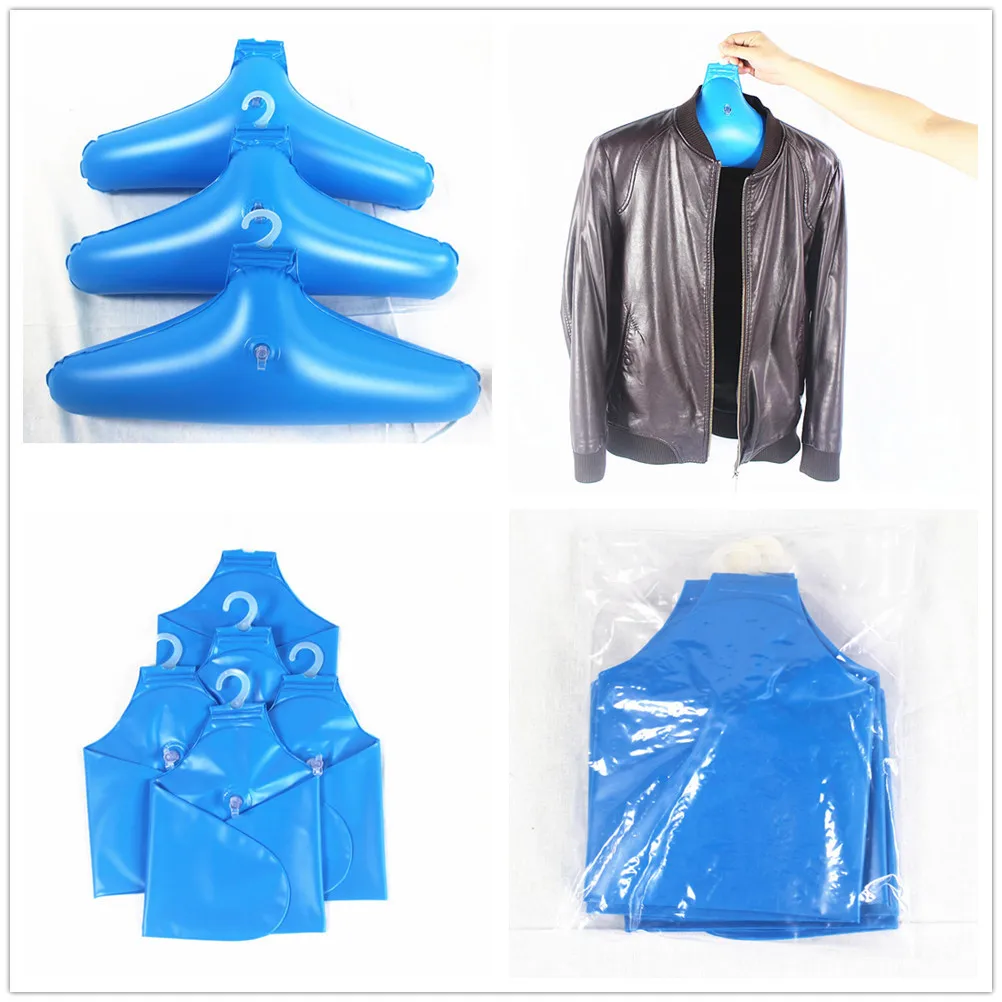 PVC Outdoor Travel Inflatable Clothes Hanger Easy To Take