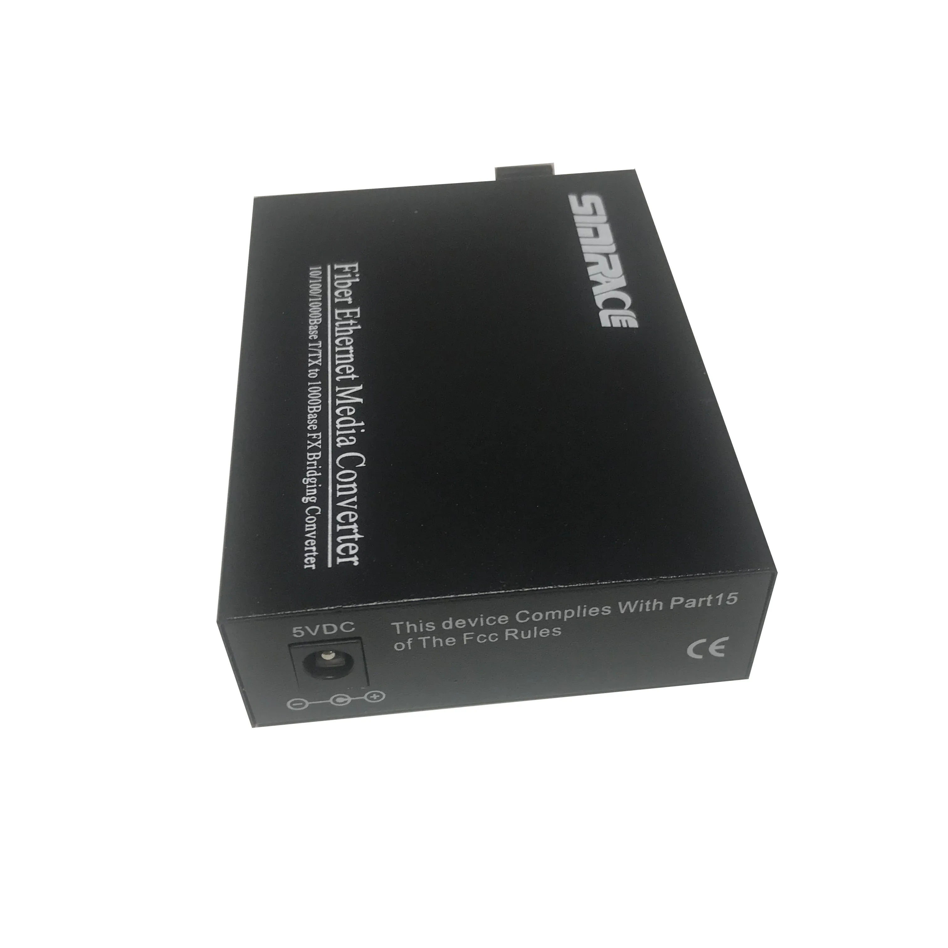 10/100/1000M 4Fiber 2RJ45 Dual Fiber 1310nm 20km Optical Fiber Media Converter Optic Equipment Data optical transceiver