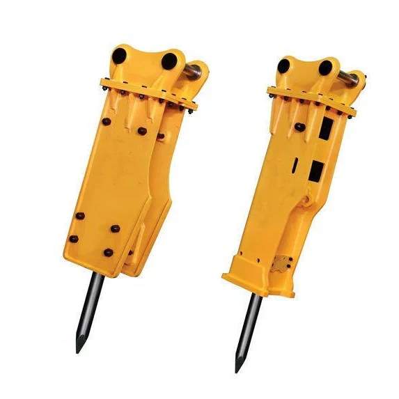 Экскаватор Mini Poclain Breaker HT68 станок Hammer 5ton гидравлический молоток для SY CAT