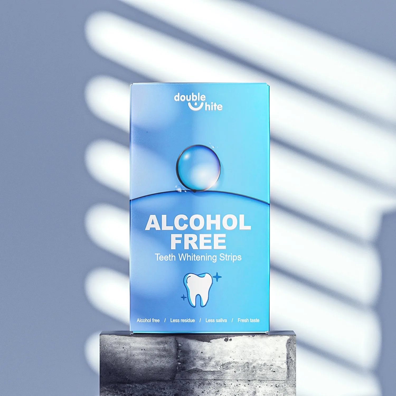 Tooth whitener strip oral care dental bleaching mouth fresher strips