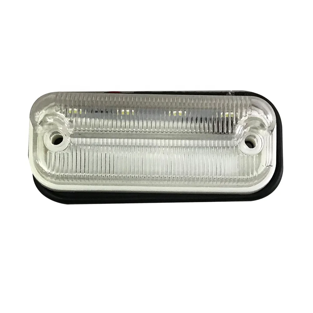 Bus parts accessories coach LED LICENSE LAMP 89*37MM 4LED 12V OR 24V HC-B-27103