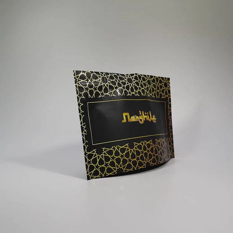 
Stand up hookah shisha al fakher packaging bag pouch for tobacco weed by mylar smell proof material 