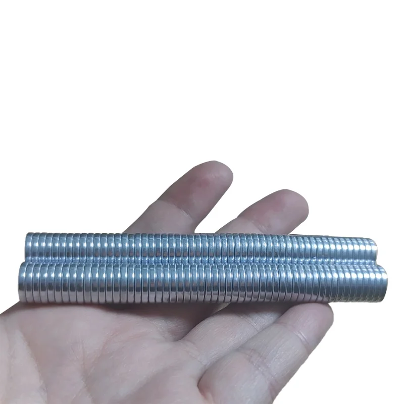 Disc Super Strong Permanent Magnetic High Quality N52 Neodymium Magnet