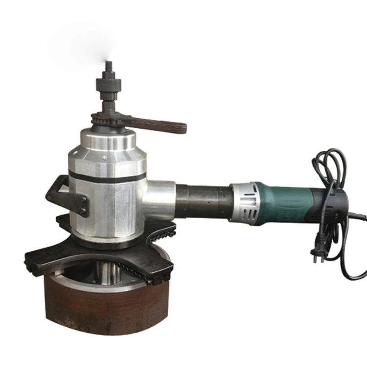ISY-80TN 26-79mm Inner Mounted Portable Electric Pneumatic Pipe Cold Beveling cutting Machine