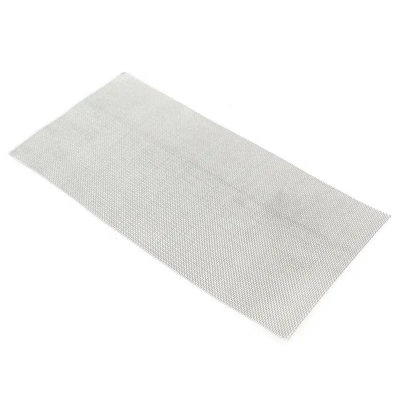 40 50 60 80 100 Mesh 99.99% Pure Silver Wire Mesh Shielding Screen