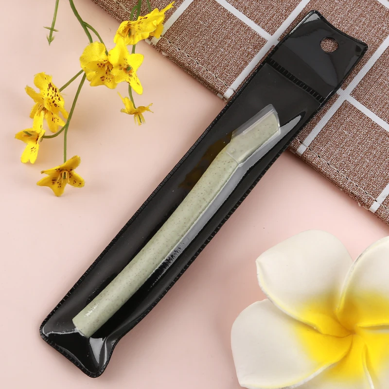 High Quality Reusable Trimmer Plastic  Makeup Tool Eyebrow Shaving Razor Eyebrow For Women Lady
