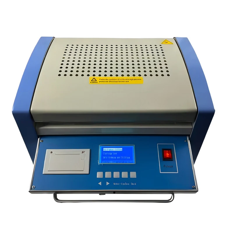 Transformer oil dielectric strength bdv testing kit Oil breakdown voltage tester 80KV