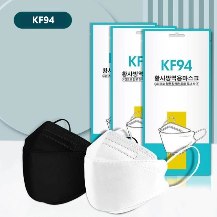 Good Quality Korean 4 ply Face Mask kn94 Protective Kids kf94