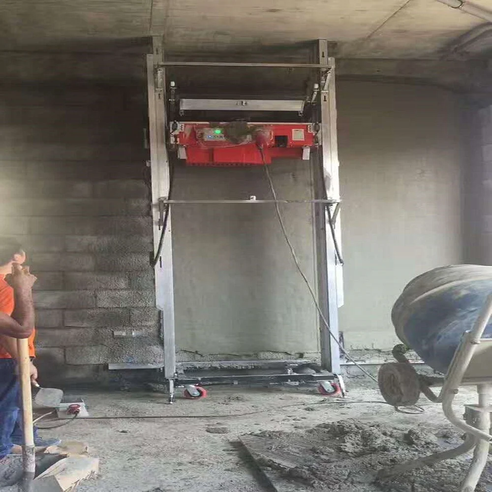 Automatic Plastering Machine For Wall Render Tool
