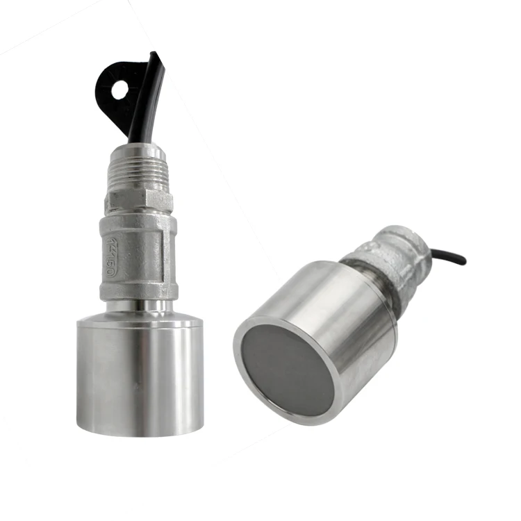 China sentec non-contact 4-20ma Liquid Water mud sand sludge Ultrasonic Level Sensor meter