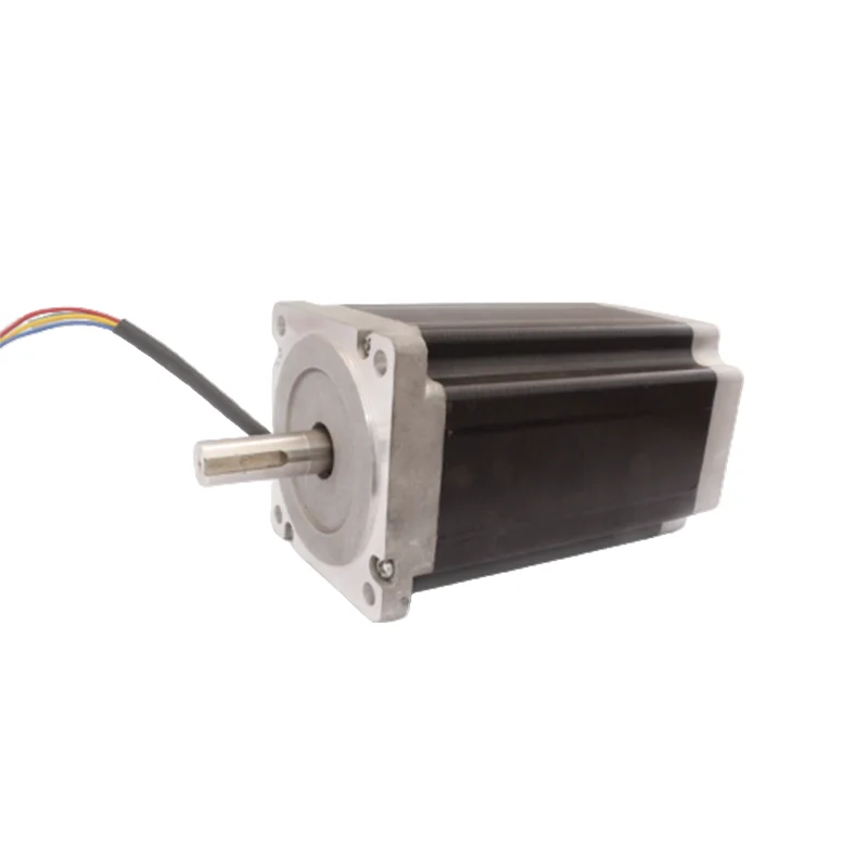 Шаговый двигатель Nema 34 с замкнутым контуром, 2 фазы 86*86*118 мм, 8,5 нм, 6 А для станков с ЧПУ