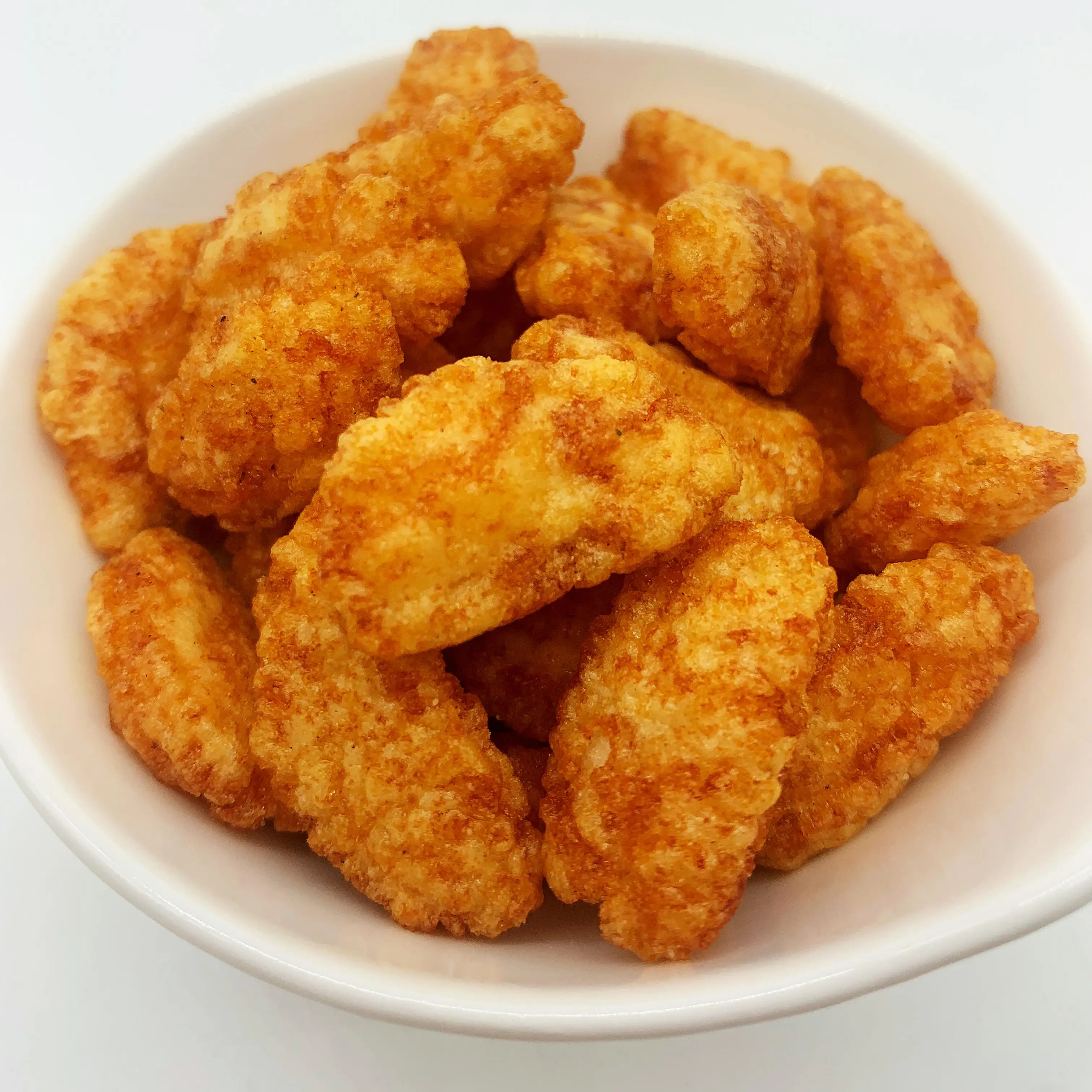 Crunchy Rice Crackers  Choose from Bold BBQ, Spicy Sriracha, and Classic Salt