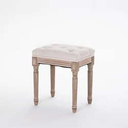 Top Quality Upholstered Home Furniture Customized Style Living Room Nordic Sofa Bench