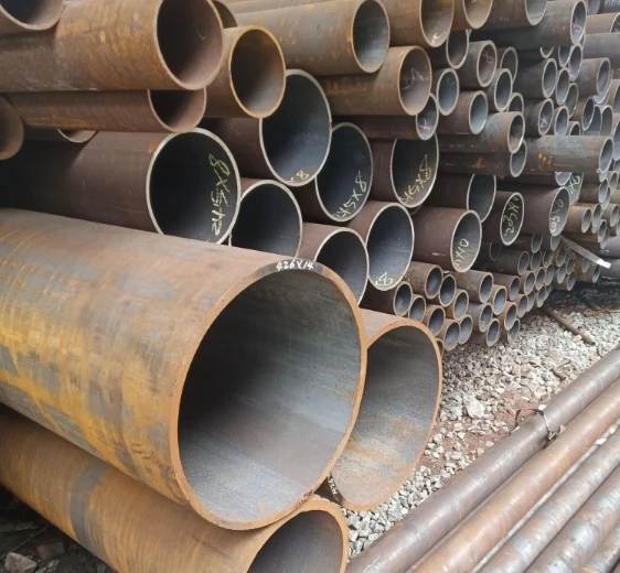 ASTM 5L 5CT X56 X52 St37 St52 Ms CS Seamless Carbon Steel Pipe for Industrial Construction Industry