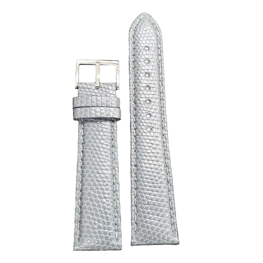 16mm 19mm 22mm Genuine Green Teju Lizard Skin Deployment Replacement Watch Strap Band for Cartier watch