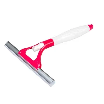 Multifunctional spray bottle glass cleaning wiper Window Squeegee