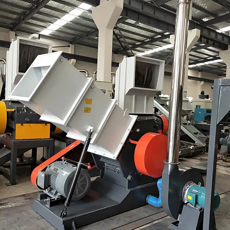 HUARE HSS600 20HP Mill Crusher Huare hot sale 15KW Plastic Crusher for Crushing Plastic Fruit Crates