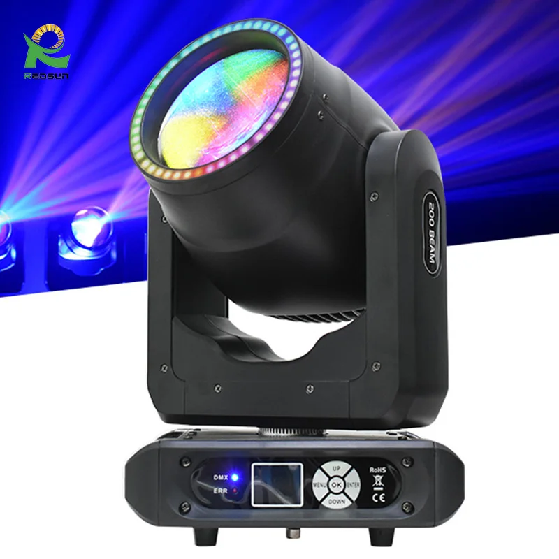 Redsun 200W Beam Moving Head Light Stage LIght Professional EXW Customized 200W moving head light