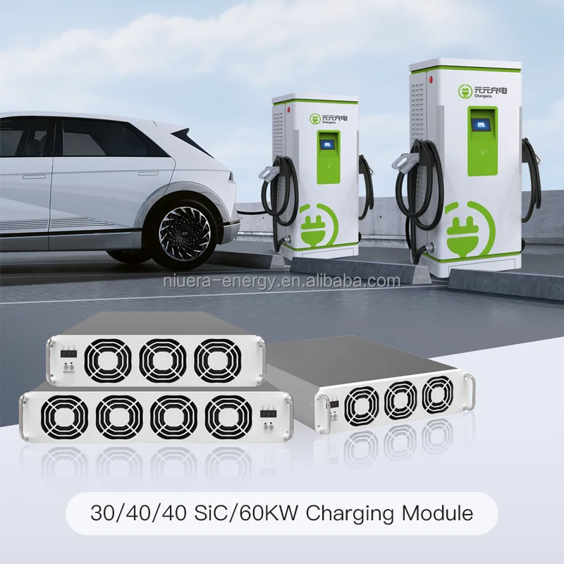 CE Approved High Power EU Standard AC/DC 40KW EV Charging Module 133.3A Max  EV Power Module for DC Fast Charger