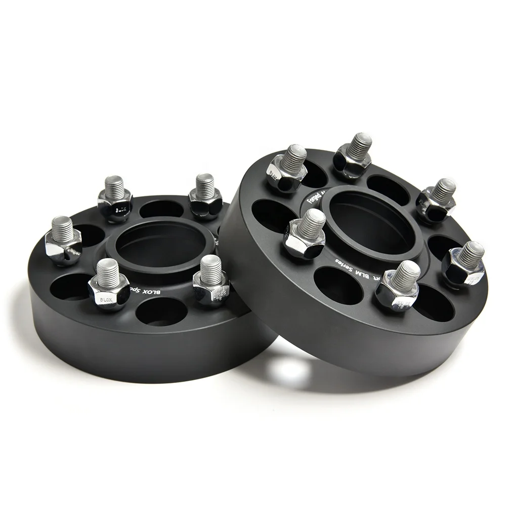 
BLOXSPORT Forged Aluminum Wheel Spacers Adapters 6x114.3 for Nissan Navara NP300 