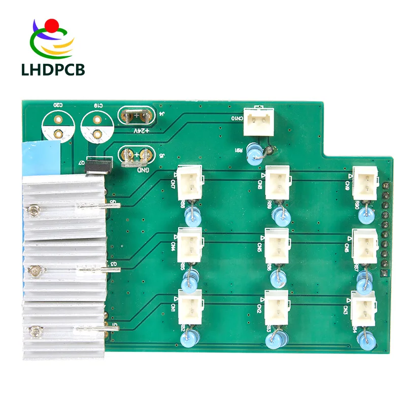  Один-стоп Pcb производитель вентилятор Pcba 3 скорости с дистанционным поставщиком