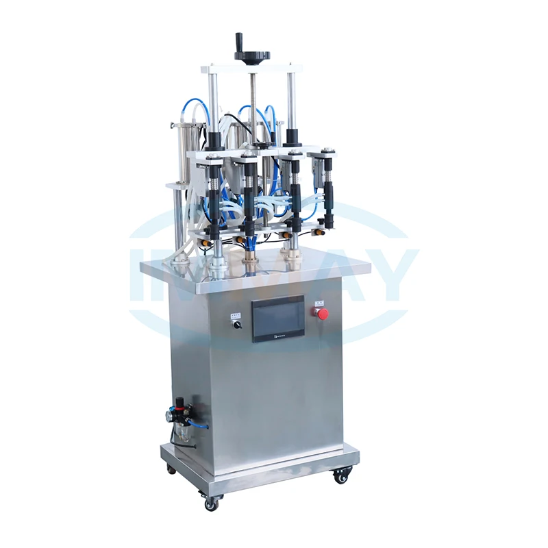 Hot Sale Essential Oil Perfume Liquid Semi Automatic Filling Machine 30Ml 50Ml 100Ml Perfume Vacuum Filling Machine