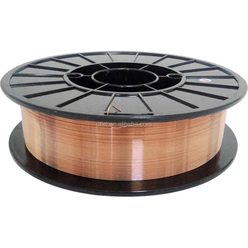 Russia Market CO2 Welding Wire ER70s-6 ER49-1 ER70S-G ER70s-3 ER70S-7 ER70S-2 Copper Coated