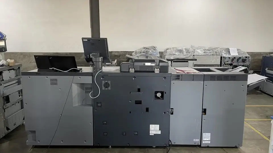 Производственное оборудование Pro 1250 Copitek Подержанные репроизводственные копировальные аппараты
