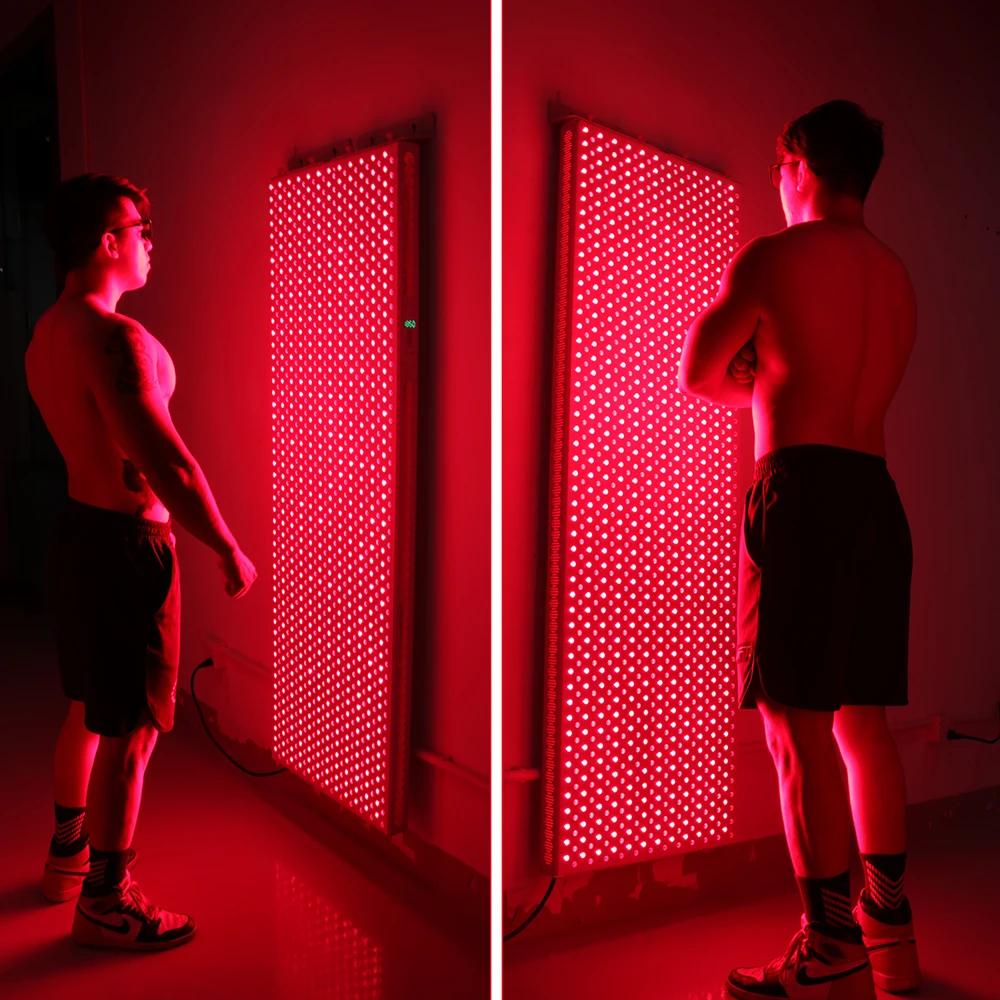 RedDot LED 6000W full body Infrared 850nm 660nm Red LED Light Therapy Panel Full Body Health Pain Relief Device