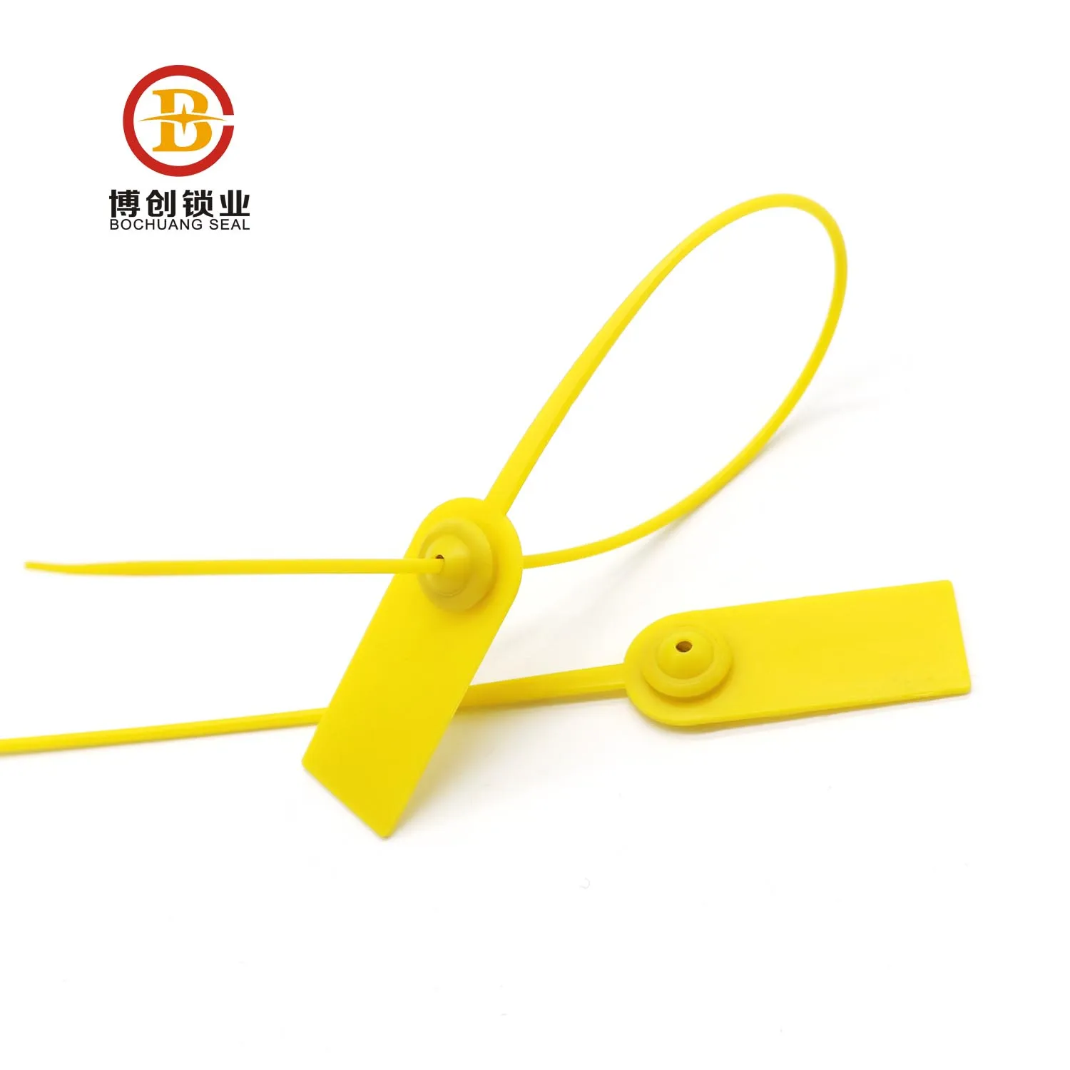 BCP318 Pull Tight Plastic Safety Seal Election Plastic Security Seals For Ballot Box