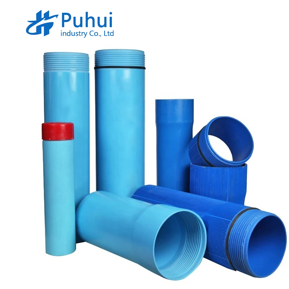 Outdoor Underground Large Diameter Water Supply Draining Casing Pvc Pipe