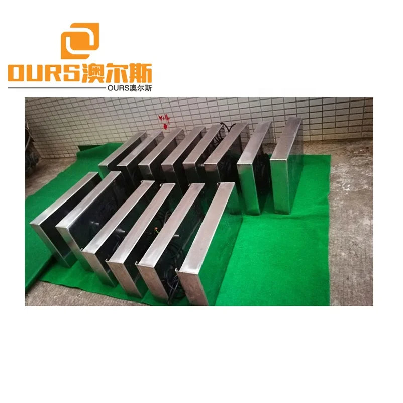 
Промышленная ультразвуковая система очистки, ультразвуковой погружной преобразователь и генератор 600 Вт 40K для автозапчастей, ультразвуковая очистка 