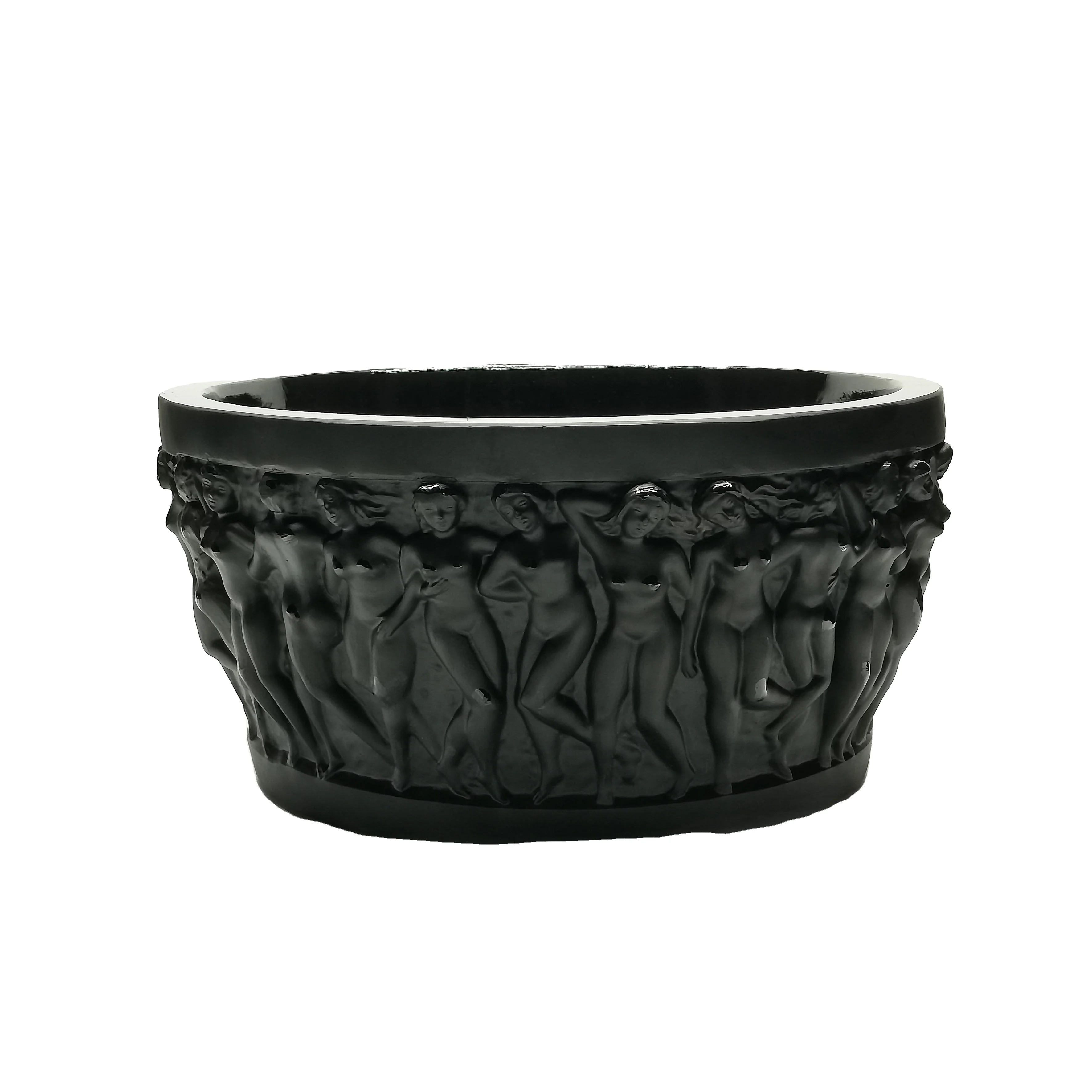 luxury style  crystal Classic  Bacchantes  ladies  bowl art collection for home  villa  wedding party  hotel ornament