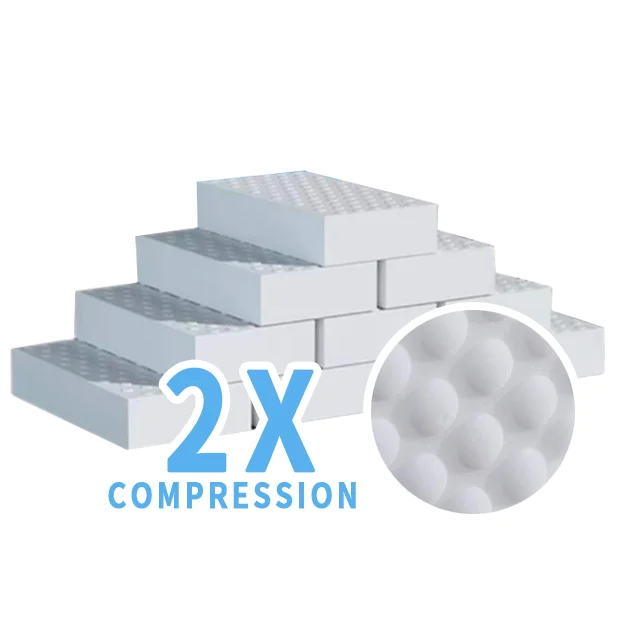 wholesale customize sponged magic clean Eraser 10 Pack Melamine Sponge in Bulk  high Density magic sponged clean kitchend