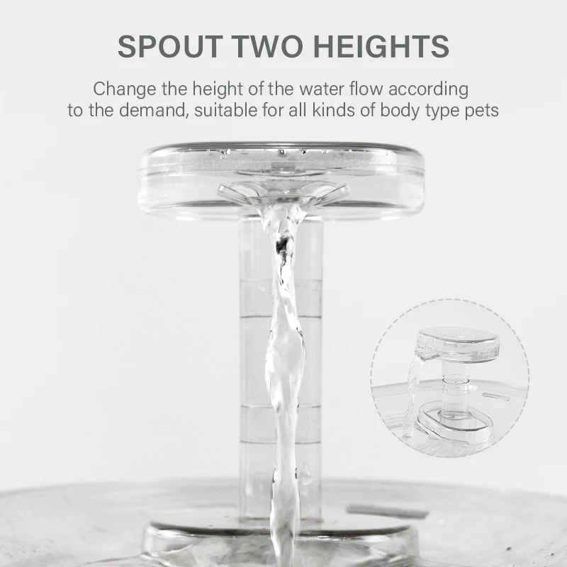 Factory Electric Drinking Water Pet Toy Fountain New Cat Dispenser Automatic Cat Feeder