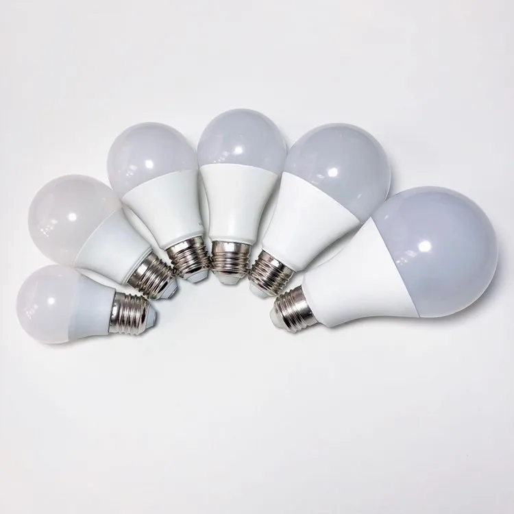 China Electric 50W Led Lamp Hot Selling High Efficiency Energy Lamp A60 E27 Led Lamp 630lm warm white full glass Light Bulb