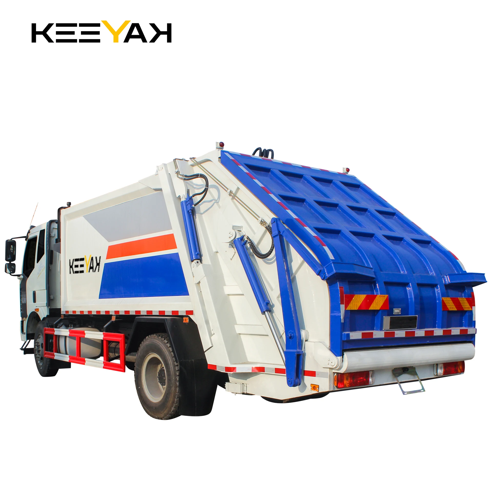 Компактный мусоровоз Jiefang 14CBM правосторонний