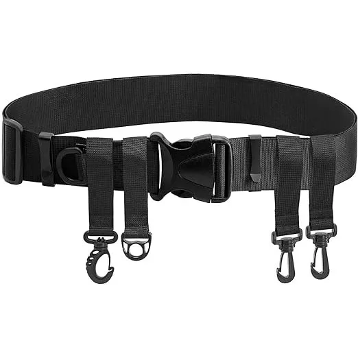 Adjustable Fly Fishing Wader Belt Wading Belts Surf Casting Kayak Waist Belt Accessories Waders Straps for Outdoor Bait Fish