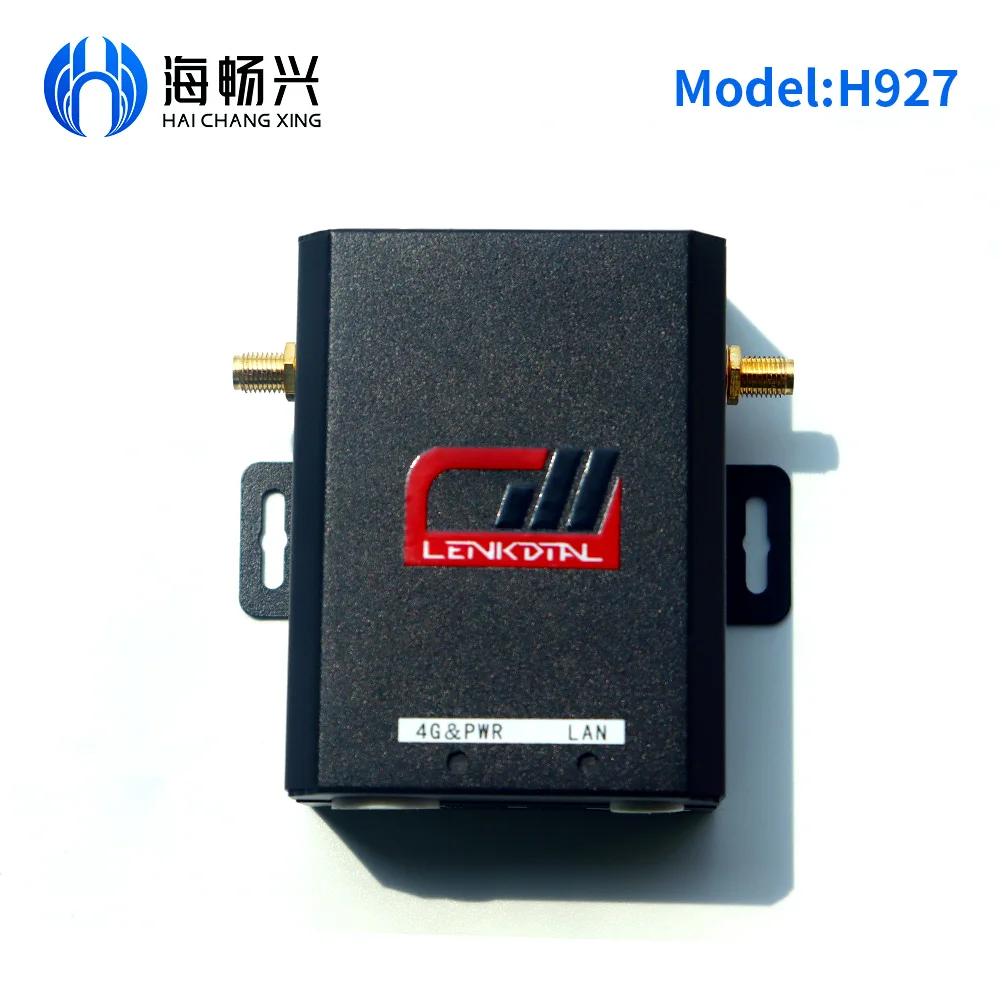 LENKDTAL 4G+ H927 Outdoor modem 5g Removable Antenna Iron Body Support SIM Card industrial-grade CPE hotspot router