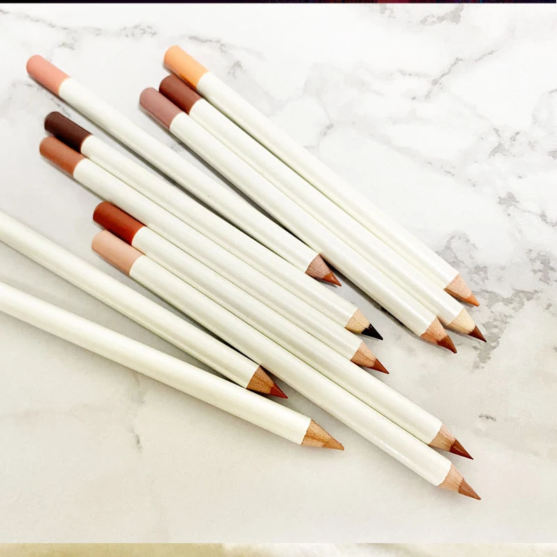 Private Label Lipgloss Liquid Lip Stick Lip Liner Set Cruelty Free Matte Lipstick Kit With Lip Liner