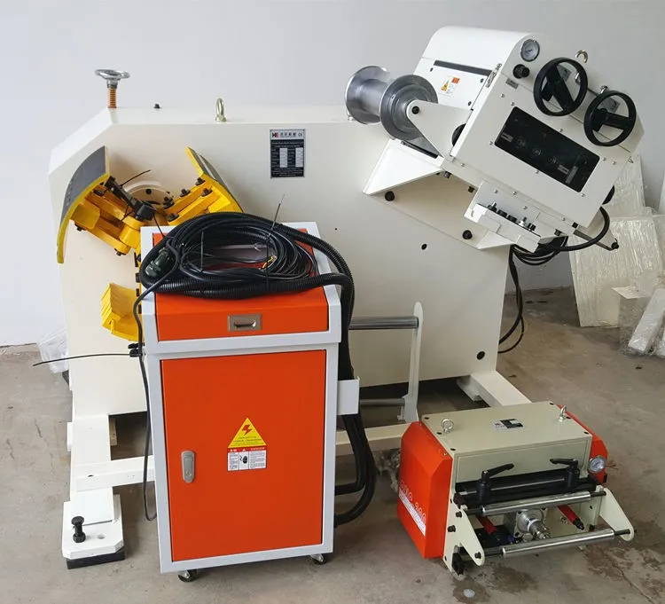 China Manufacturing Machinery Coil Feeder Press Machine Pneumatic Servo NC Roll Feeder For Stainless Steel Stamping