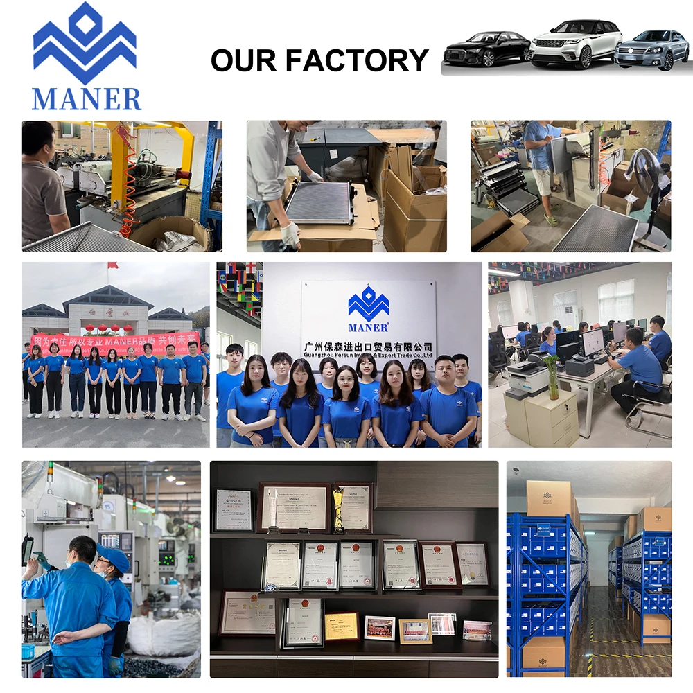 MANER Auto Lighting Systems  manufacture well made auto head lamp N10776302 for touareg 2007-2010