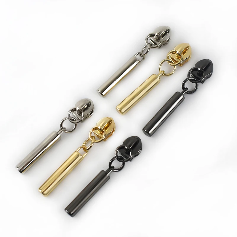 Deepeel ZT036 5# Zipper Repair Sewing Accessories Garment Replaceable Zippers Puller DIY Nylon Zipper Slider