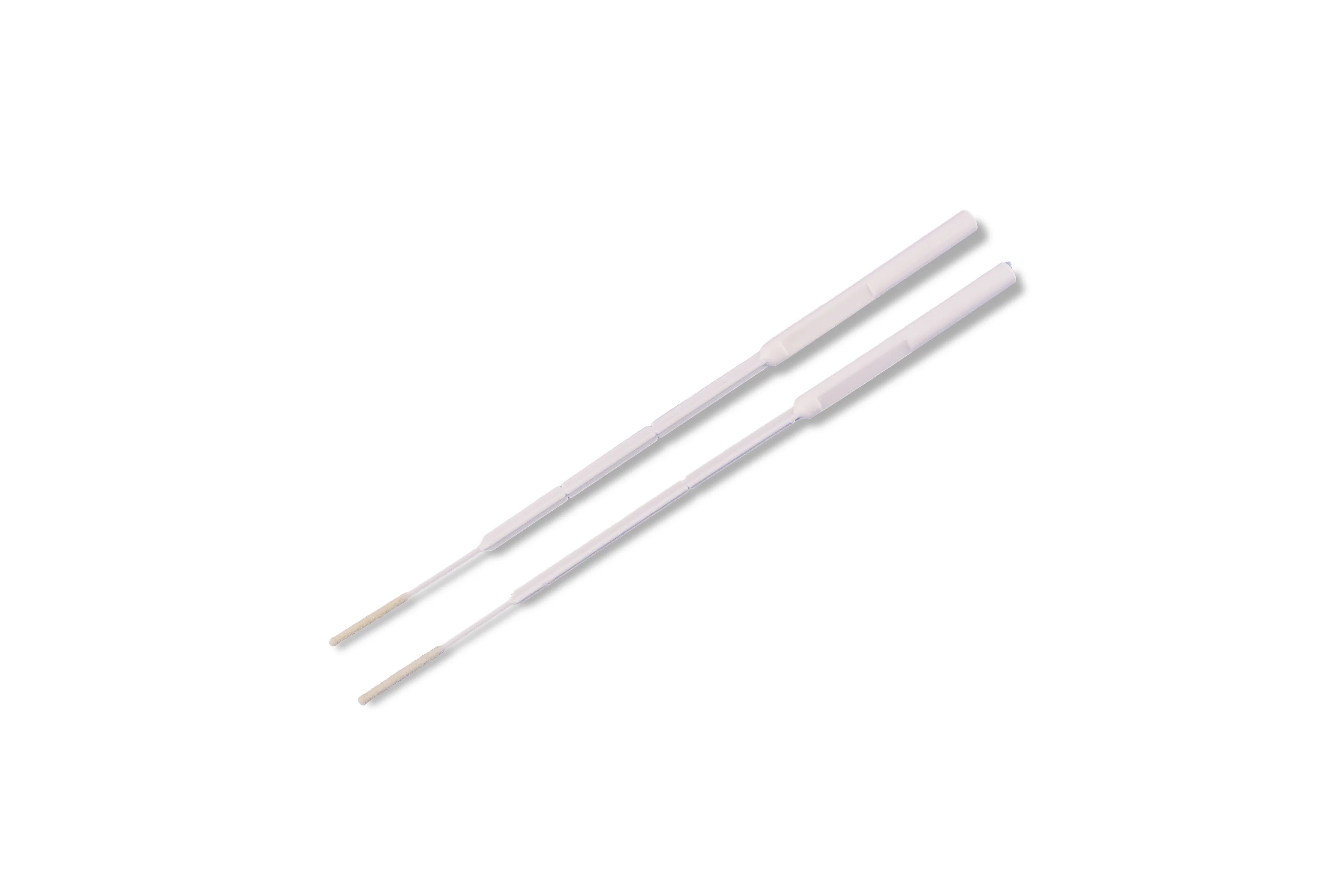 Nylon flocked different types cervical vaginal swab products